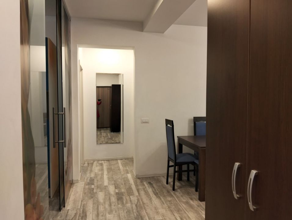 Apartament 3 camere | Mobilat | Bucatarie inchisa cu sticla | Parcare inclusa – fotografia 11 din 19