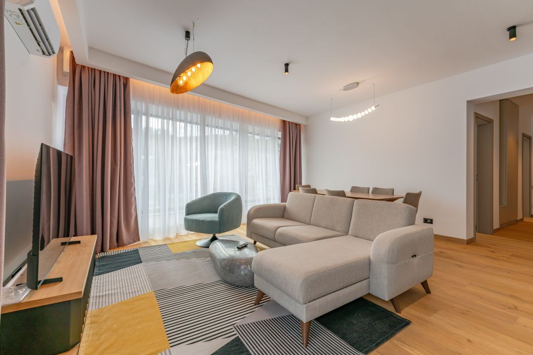 Penthouse de Lux | 4 Camere | 209 mp Terase | Vedere spre Tâmpa – fotografia 10 din 23