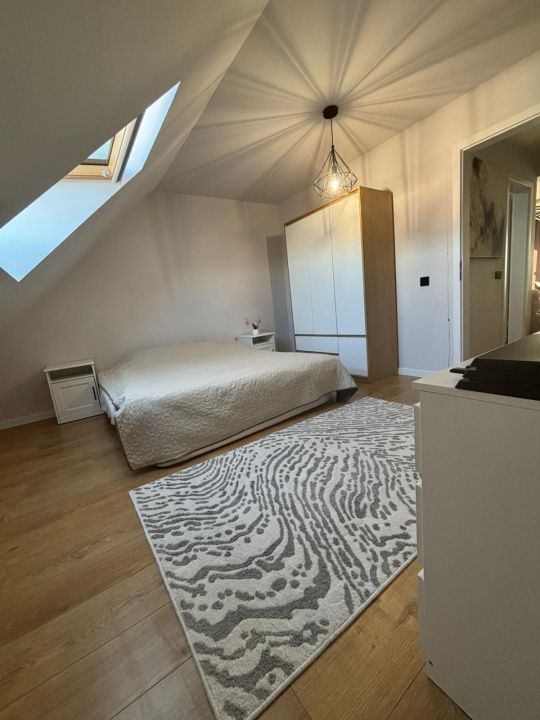 Apartament 3 camere, finisat, mobilat, modern, terasa generoasa, zona Cetatii – fotografia 5 din 13