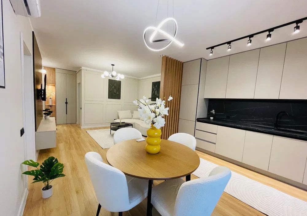 Apartament ultrafinisat Floresti str Tineretului – fotografia 2 din 8