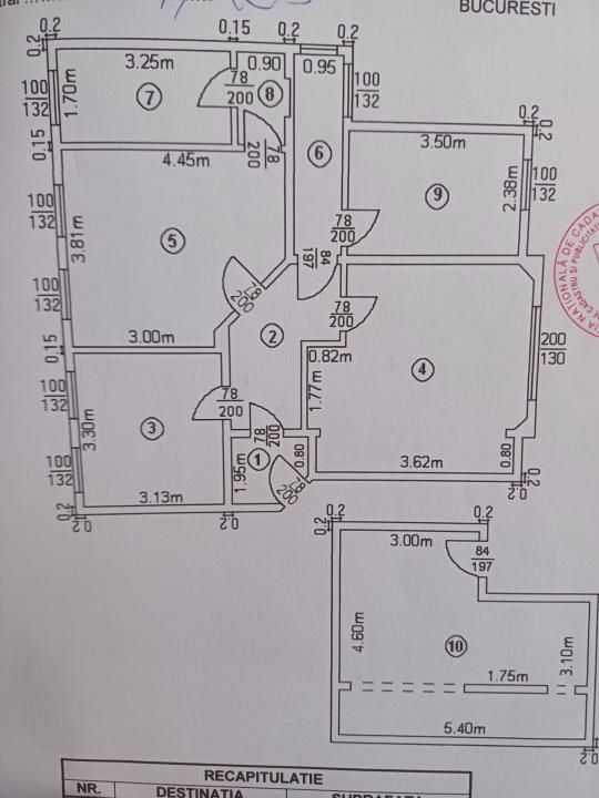 3 camere | Armeneasca | Etaj 1/3 | Fara risc sau urgenta – fotografia 8 din 9