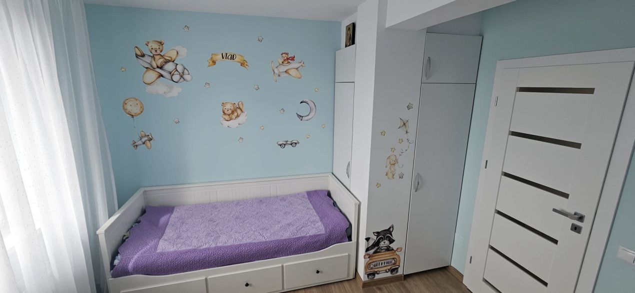 Apartament cu 3 camere, finisat, mobilat și utilat complet, situat în Baciu – fotografia 5 din 7