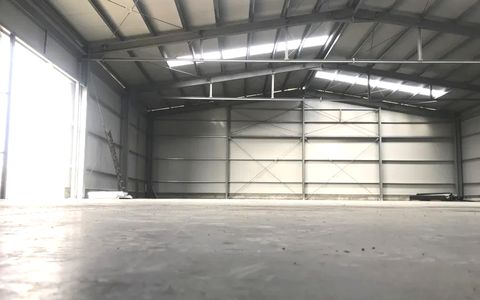 Hala de închiriat 300 mp Alba Iulia Barabant Acces Tir si Autostrada
