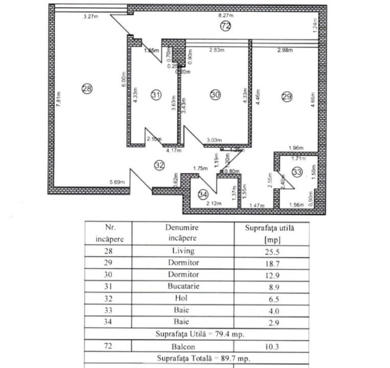 Ready to Move In | Apartament Modern în Spazio | Parking Included – fotografia 18 din 18