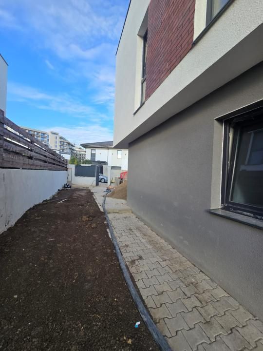 Duplex cu 180 mp utili, terasă panoramică și teren 250 mp | Zona Vivo – fotografia 5 din 13