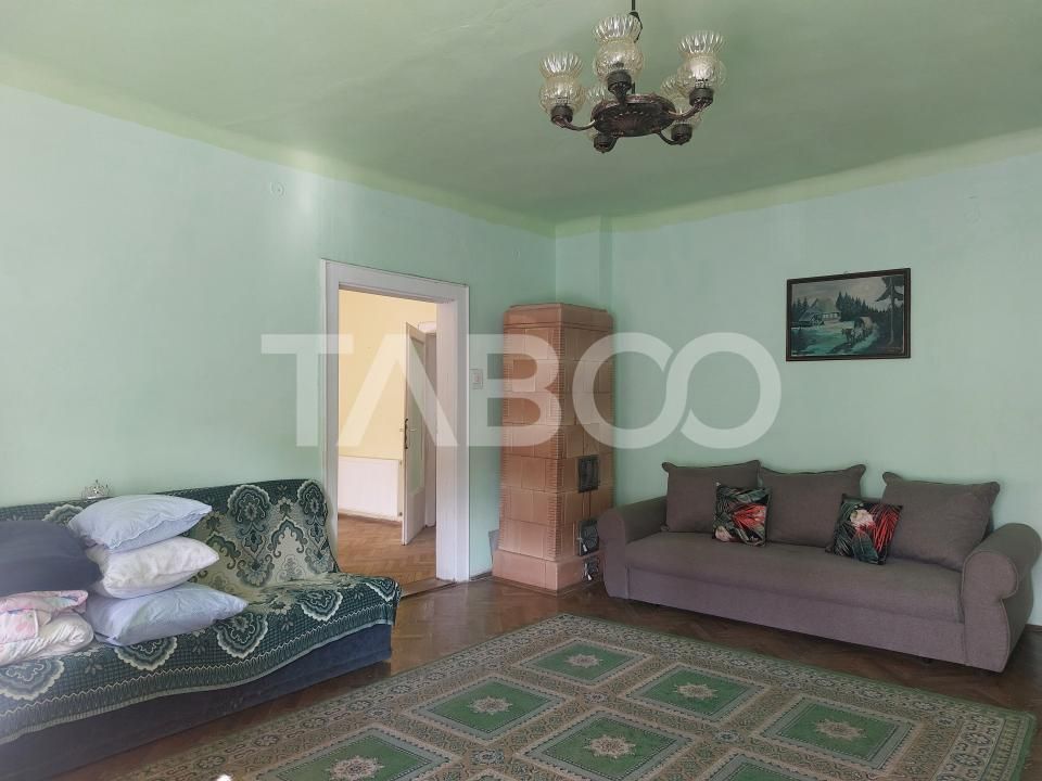 COMISION 0% Apartament 88 mp 3 camere pivnita gradina central Cisnadie – fotografia 2 din 27