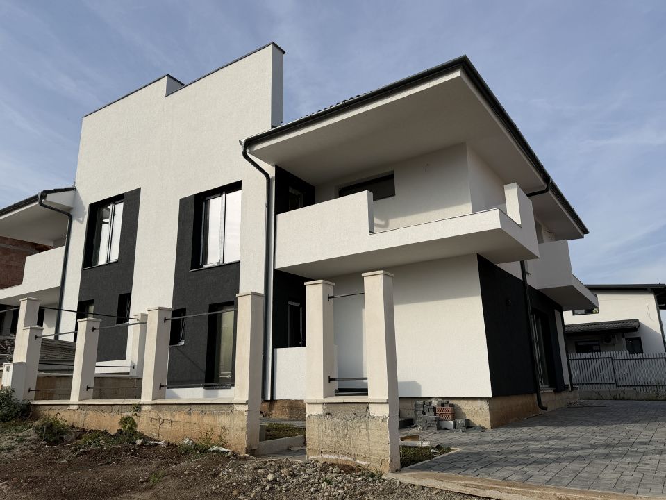 Casa NOUA P+1 CETATE Piata pozitie deosebita Teren 250 mp Finisata la cheie – fotografia 1 din 8