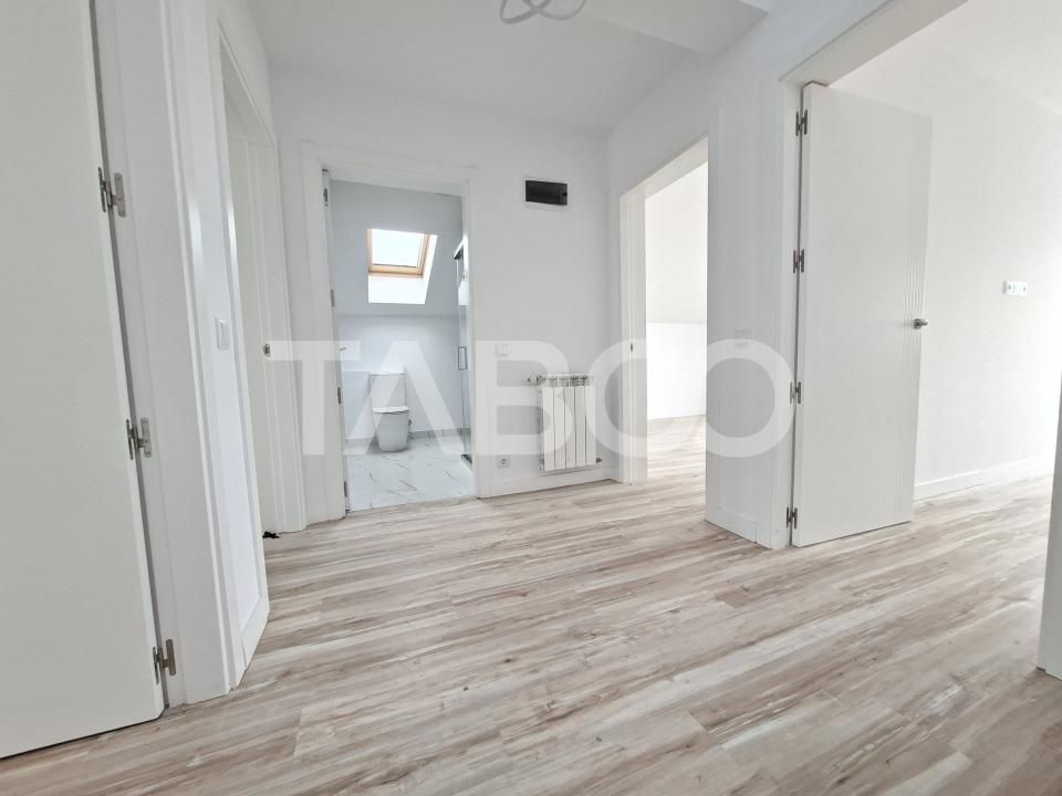 Casa individuala de inchiriat 6 camere 3 bai curte Tineretului Sibiu – fotografia 15 din 16