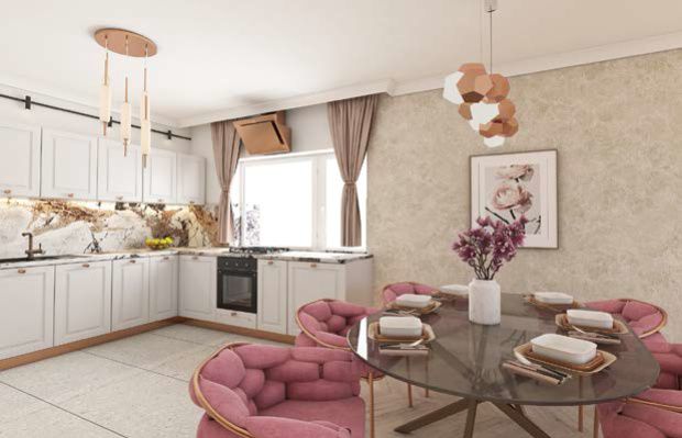 4 camere family living Pipera | 150 m² | grădină 264 m²| liniște și verdeață – fotografia 3 din 9