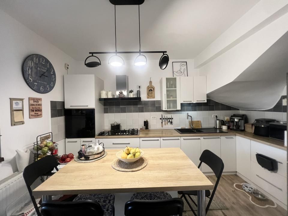Duplex 4 camere, 105 mp utili, 300 mp, teren, mobilat - Chisoda – fotografia 10 din 11