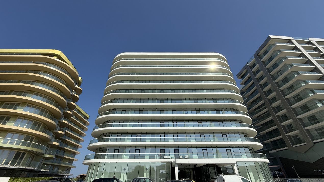 Apartament cu 3 camere pe NISIP in prima linie la mare - White Sea Residence – fotografia 37 din 57