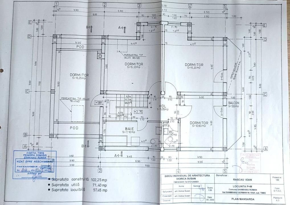 Casa individuala | Parter + Etaj + Pod | Asfalt | Comision 0 | – fotografia 30 din 31