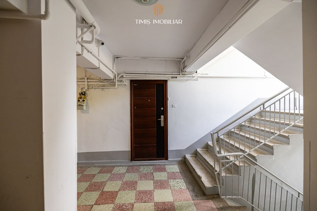 2 camere, 51 mp, Complexul Studențesc | Etaj intermediar | Boxa in CF – fotografia 18 din 30