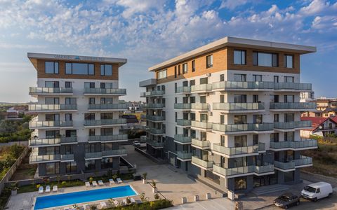 Apartamen in bloc finalizat cu piscina si toate utilitatile Mamaia