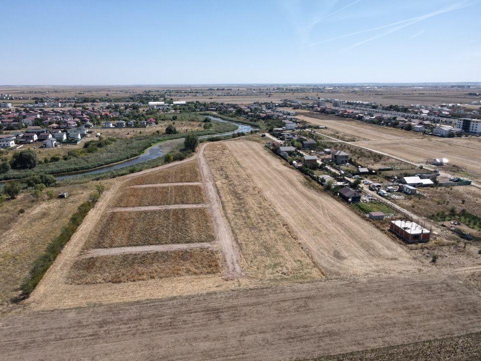 Teren Intravilan In Rate Com Berceni | gaz, curent, superb, langa lac | #MG15 – fotografia 6 din 11