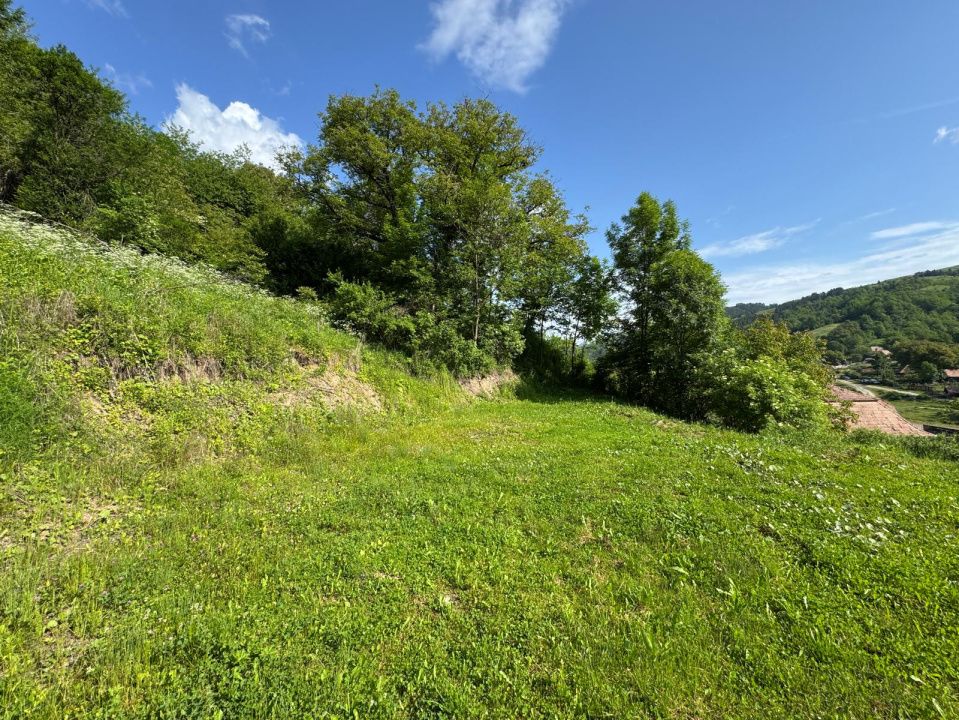Teren intravilan 412 mp. plus garaj, sat Ocoliș, jud Alba – fotografia 1 din 9