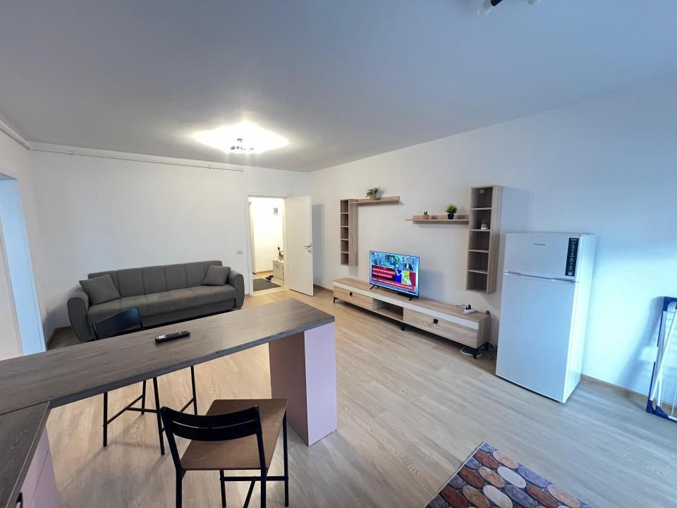 Apartament-2camere-de-inchiriat-mobilat-utilat-etaj1-parcare-2balcoane – fotografia 3 din 9