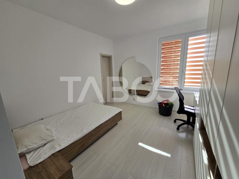 Penthouse 4 camere mobilat 2 bai 2 parcari terasa 72 mp Turnisor Sibiu – fotografia 5 din 20
