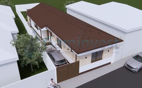 Casa la rosu, zona Calea Clujului, Oradea, Bihor