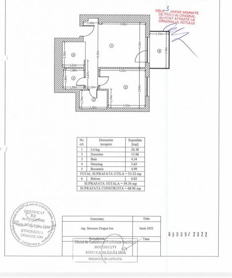2 Camere de vanzare | Herastrau Herastrau Towers | Metrou | 0% Comision – fotografia 11 din 12