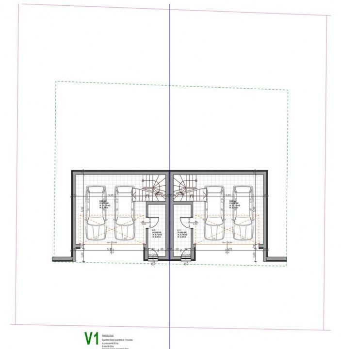 Ansamblu de case noi,cartier Dâmbul Rotund, Cluj Napoca – fotografia 6 din 8