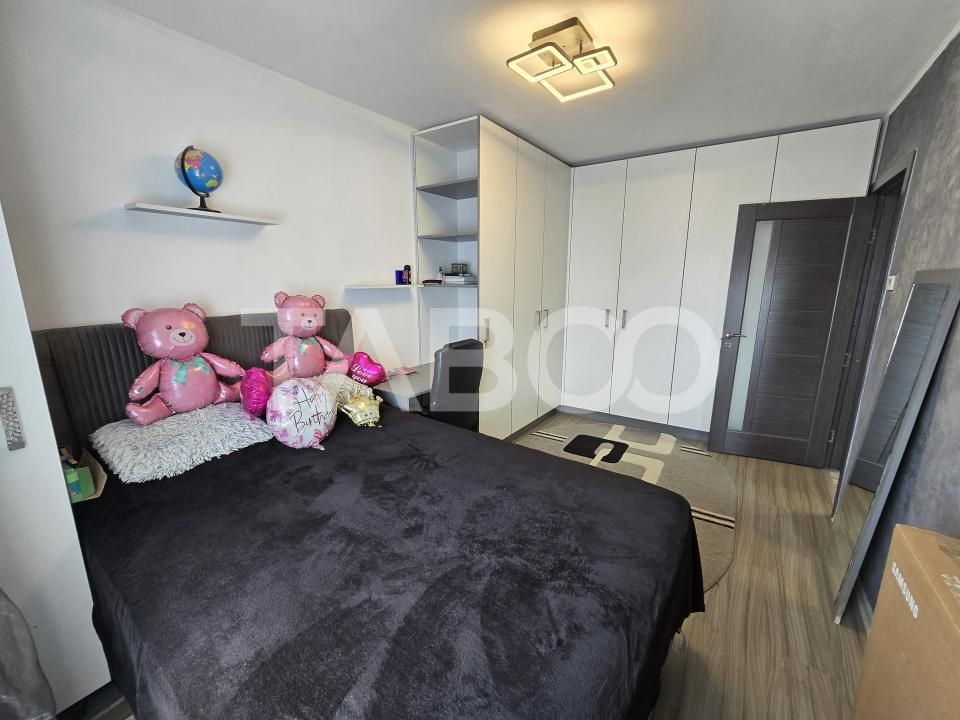 Apartament 3 camere mobilat 2 bai balcon pivnita Mihai Viteazul Sibiu – fotografia 17 din 18