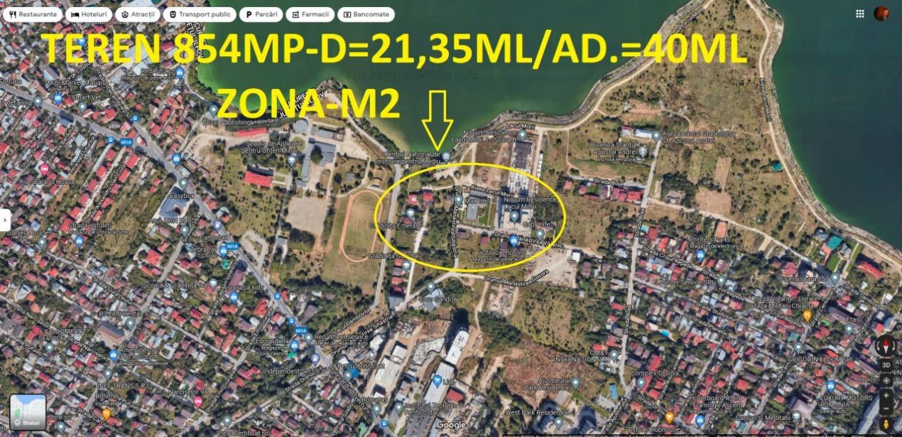 Teren 854mp-zona M2,Militari-Lacul Morii – fotografia 3 din 6