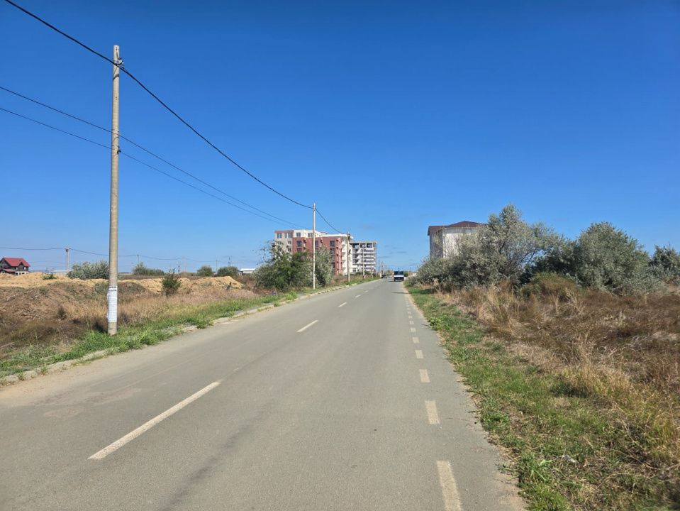 Teren de vanare in Costinesti primul rand la Marea Neagra – fotografia 2 din 7