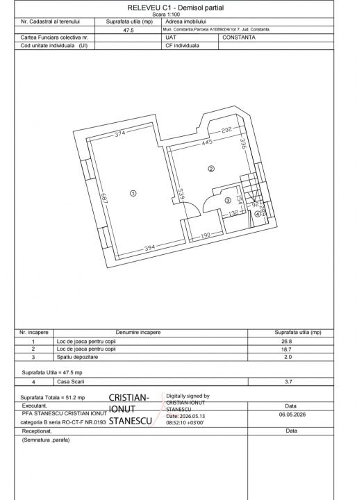 Vila de vanzare in Constanta, 6 camere, zona Km5 – fotografia 15 din 18