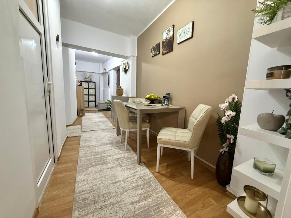 Apartament 2 camere spatios, 67 mp, mobilat cu priveliste panoramica – fotografia 12 din 16