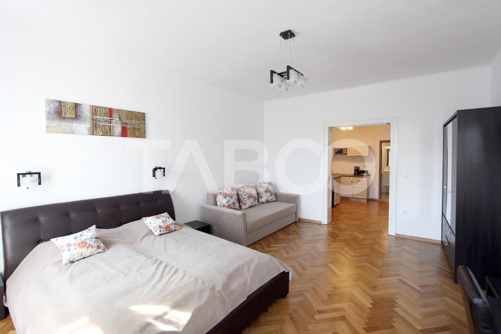4 garsoniere pregatite pentru regim hotelier in Centrul Istoric Sibiu – fotografia 3 din 31