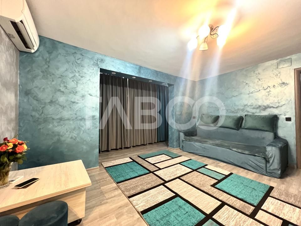Apartament 3 camere in Gheorgheni la cheie zona Synevo boxa 16 mp – fotografia 1 din 12