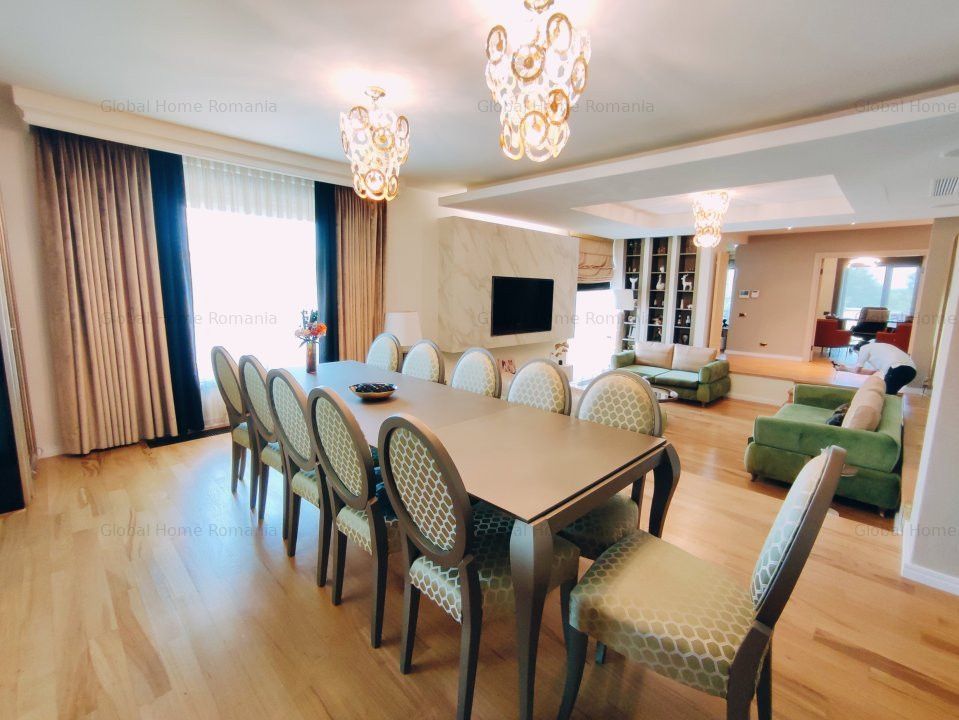 Vila Sisesti | Piscina - Garaj - Teren 1500mp | Mobilata si Utilata Premium – fotografia 4 din 24