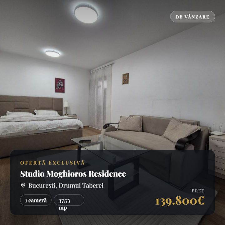 Studio Moghioros Residence – fotografia 1 din 12