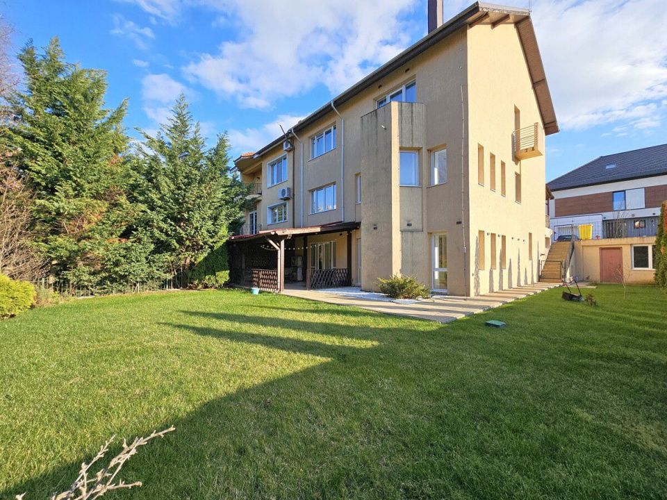 Baneasa Residential Park, 5 bedroom villa with courtyard, parking, garage – fotografia 25 din 34
