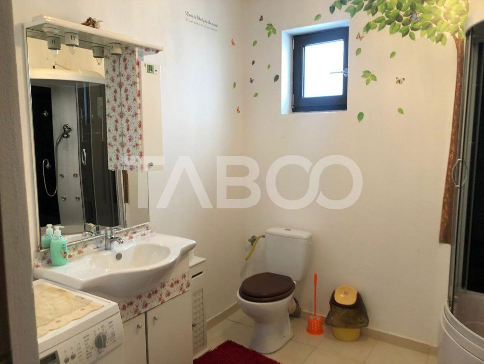 Casa individuala 7 camere cu 500 mp teren in Selimbar – fotografia 7 din 27