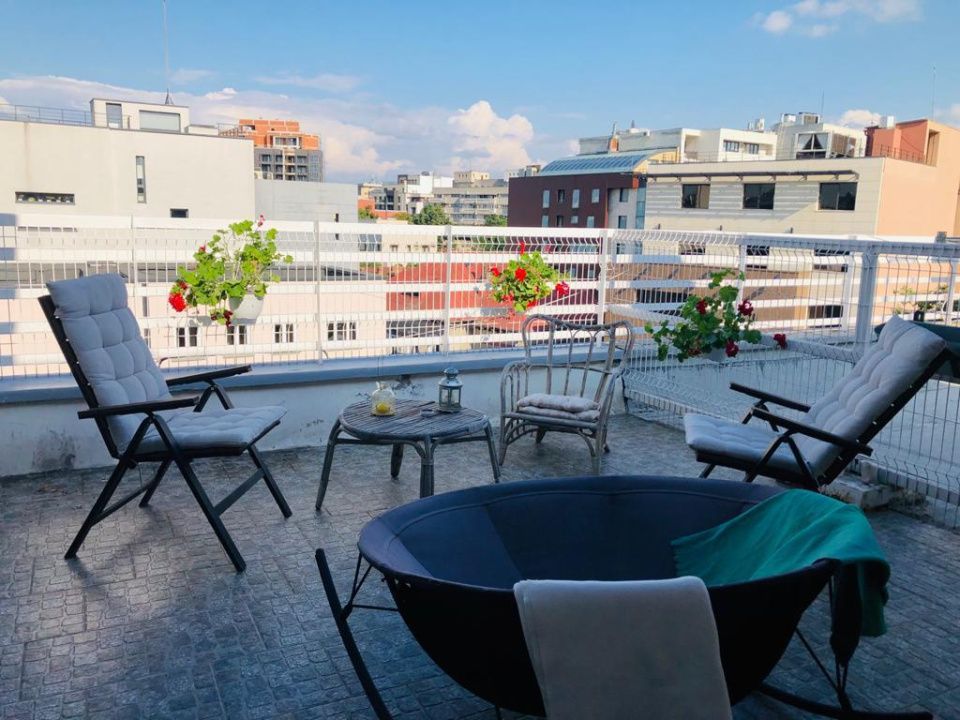 De vânzare Apartament 3 camere Dorobanti vedere panoramica – fotografia 15 din 15