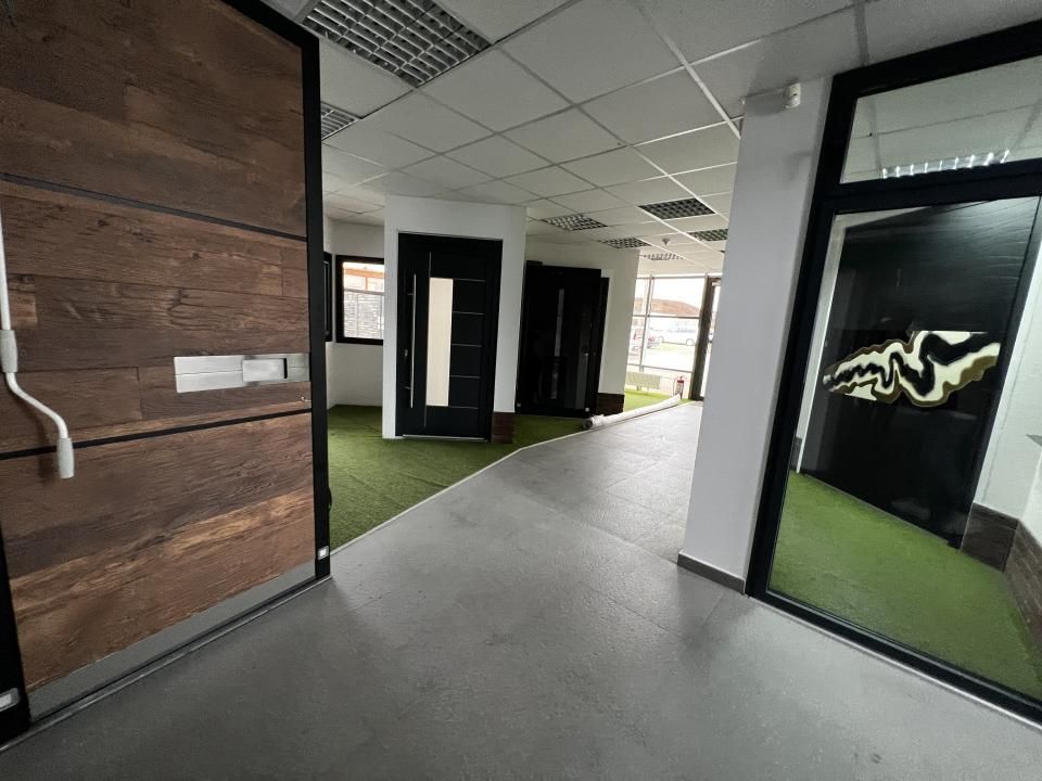 Showroom, birouri și hală de producție Floresti 1.350 mp | Teren 4.300 mp | E60 – fotografia 12 din 20