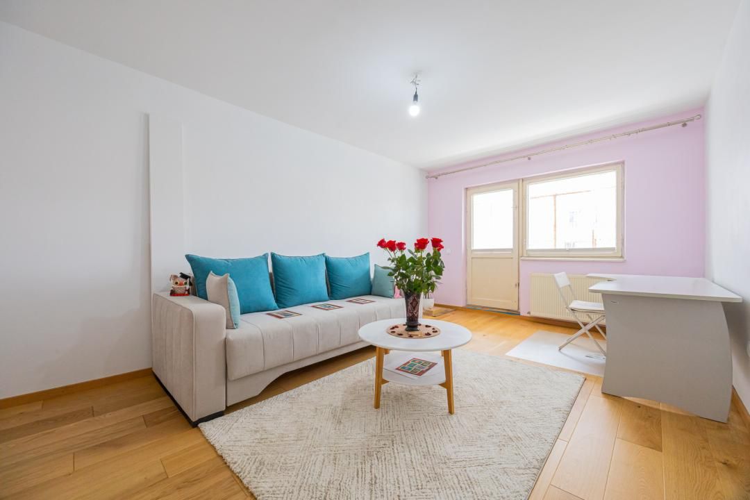 Apartament 2 camere renovat, Tractorul – zona Cerna – fotografia 1 din 22