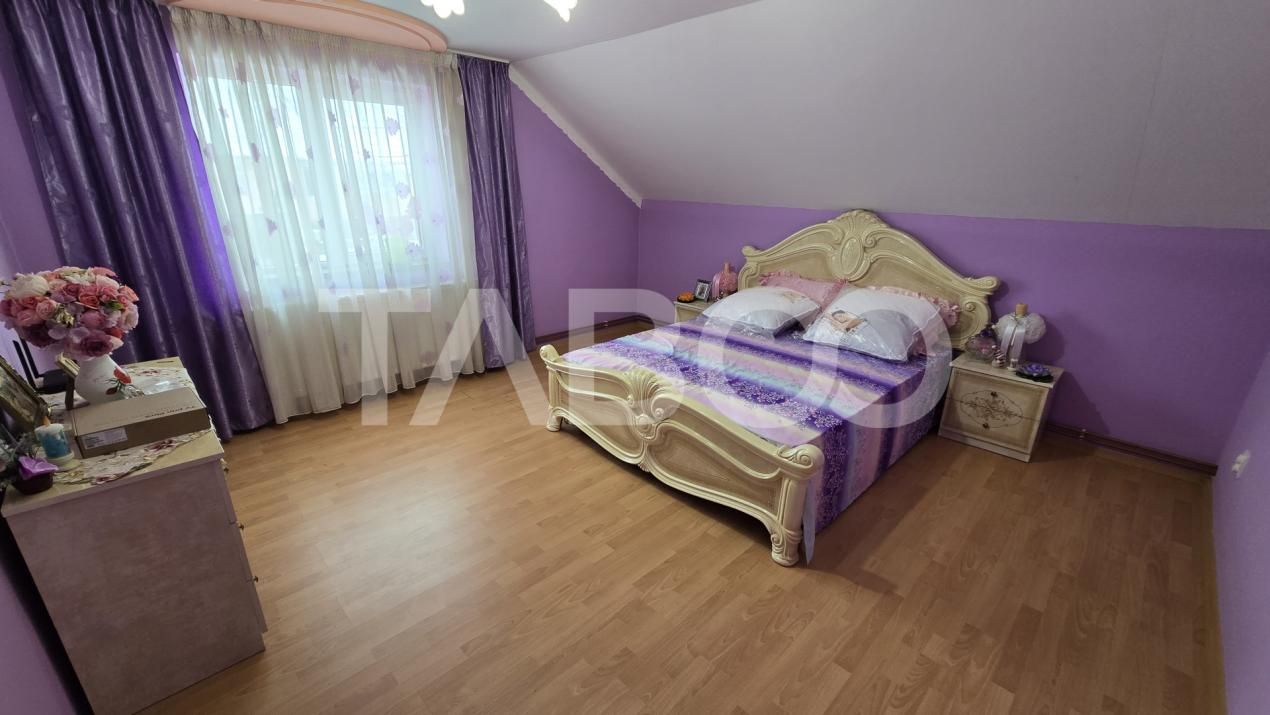 Casa individuala de vanzare cu 4 camere mobilate utilate in Daia Sibiu – fotografia 8 din 14