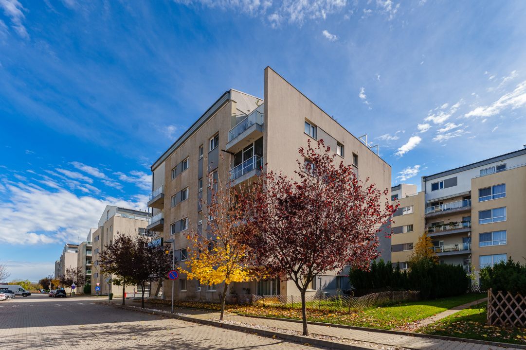 Apartament 4 camere de vânzare Băneasa –  108 mp utili, terasă – fotografia 18 din 22