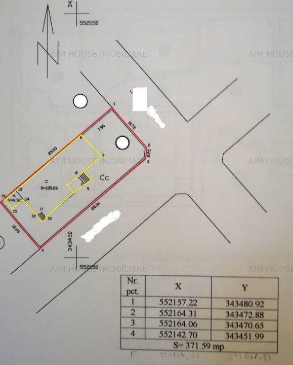 Bucurestii Noi-Bd. Gloriei-Damaroaia Casa cu teren pe colt de vanzare/inchiriere – fotografia 22 din 22