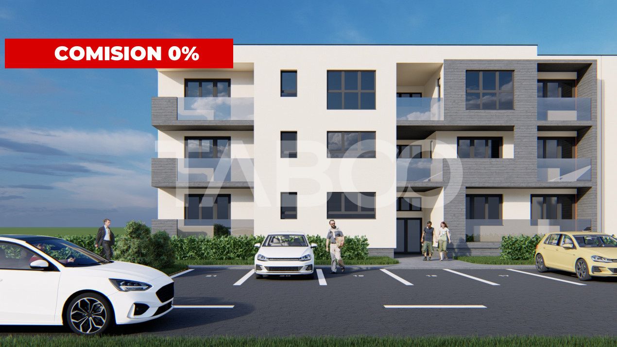 Apartament de vanzare 3 camere 2 bai logie balcon zona Brana Selimbar – fotografia 7 din 7