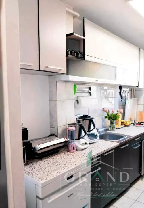 2 CAMERE | GHEORGHENI–PIAȚA HERMES | COMPLET MOBILAT ȘI UTILAT | ET.7/10 | S-E – fotografia 4 din 8