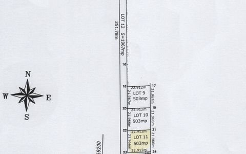 teren casa  Ciorogarla , Loturi de  casa 500 -1500mp Manastirea Samurcasi