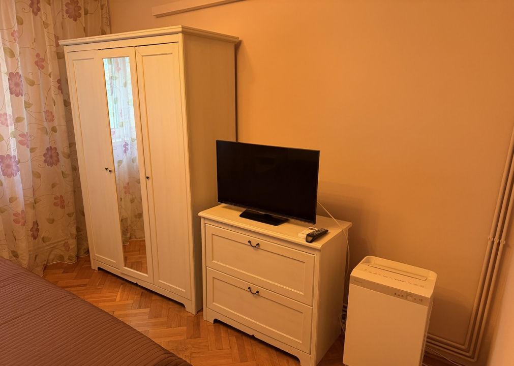 Stefan Cel Mare/ Dorobanti/ 2 camere decomandat/ metrou/ centrala termica – fotografia 6 din 19