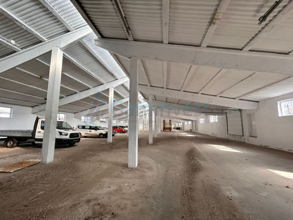 Hală industrială 1800 mp de depozitare de vânzare, Bihor – fotografia 1 din 5