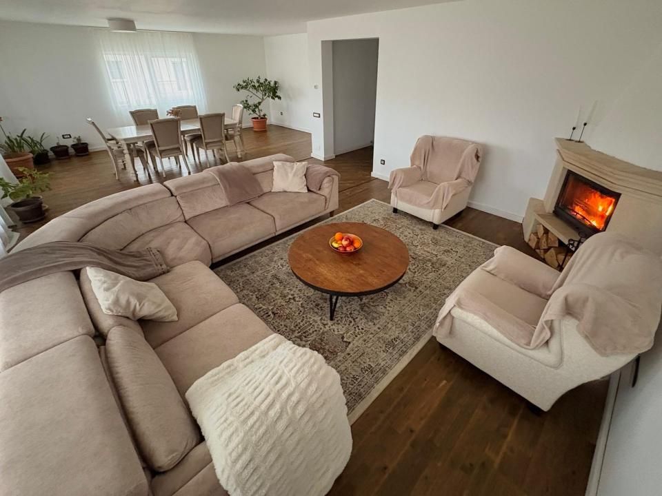 Penthouse de vanzare 6 camere terasa 150mp zona Floresti Stejarului – fotografia 4 din 12