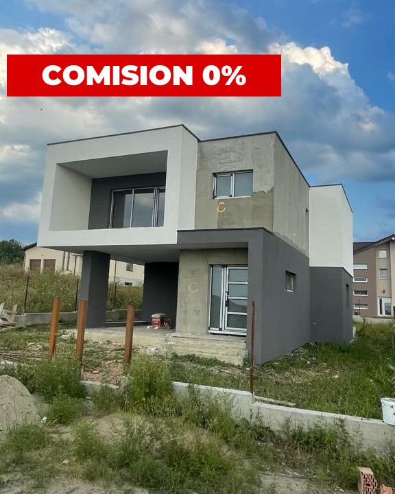0% Comision!! Casa individuala cu design modern si garaj – fotografia 11 din 11