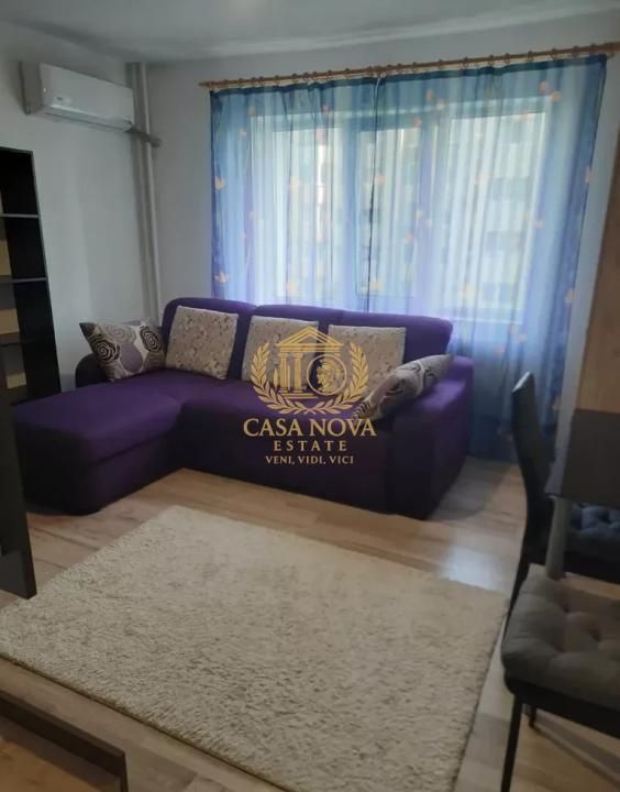 Apartament 2 camere 40mp, cartier Manastur, centrala proprie, AC – fotografia 1 din 7